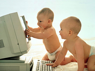 Crianças que usam tecnologia escrevem melhor