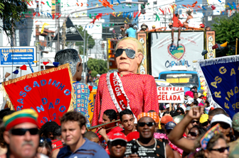 Bloco Rasgadinho consolida Carnaval de rua de Aracaju