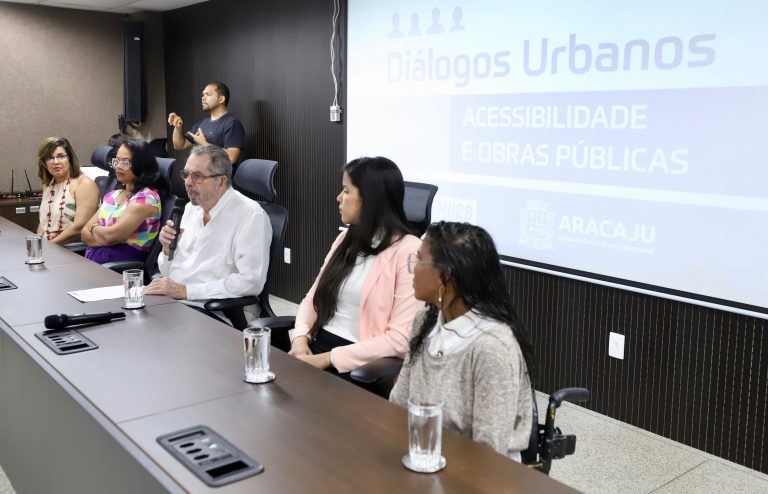 Primeira edição do Fórum Diálogos Urbanos debate acessibilidade e obras públicas