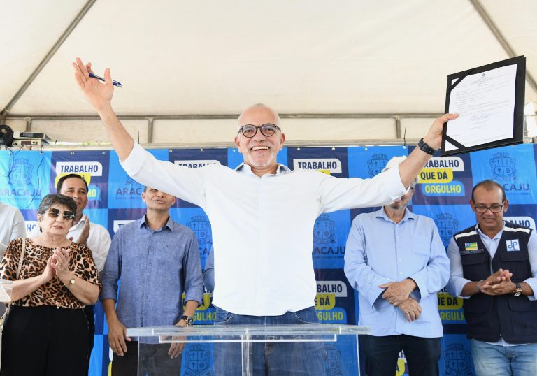 Prefeito Edvaldo Nogueira autoriza início da reestruturação da avenida Presidente Tancredo Neves