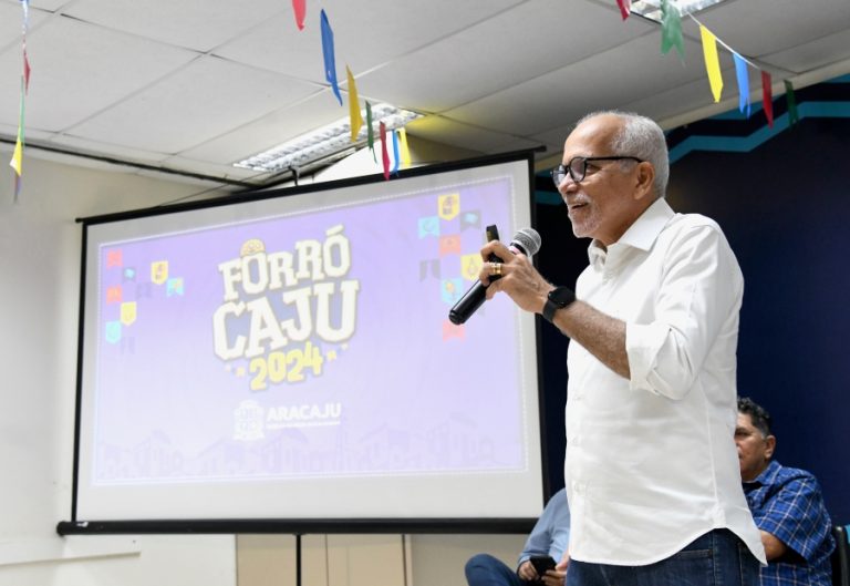 Prefeito Edvaldo Nogueira divulga programação do Forró Caju 2024