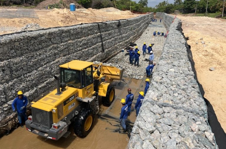 Construção de canais na Zona de Expansão alia desenvolvimento urbano e preservação ambiental