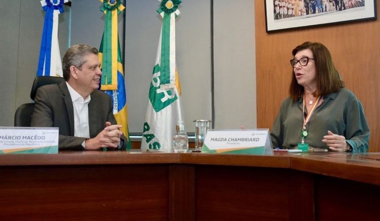 Ministro Márcio Macedo articula retomada de investimentos da Petrobras em Sergipe