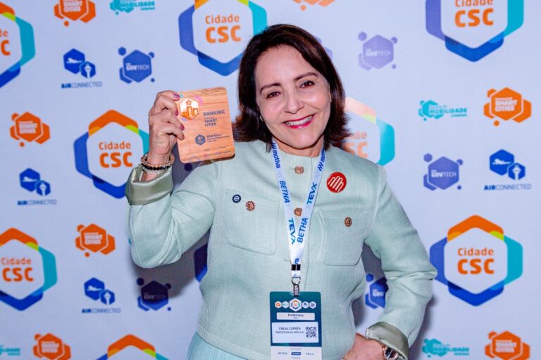 Aracaju conquista o 5º lugar entre as cidades do NE no Ranking Connected Smart Cities