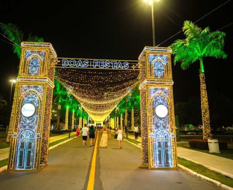 A Luz do Natal: confira a programação completa dos eventos natalinos que acontecerão em Aracaju
