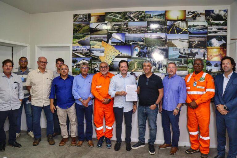 Deso assina contrato de fornecimento de água bruta para a Fafen e fortalece retomada industrial em Sergipe