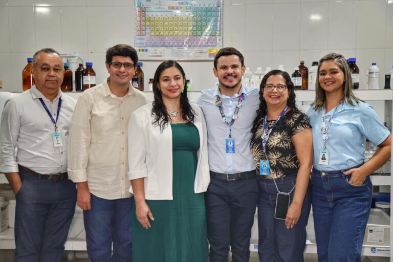 Cedae realiza visita técnica à Deso para conhecer práticas de gestão da qualidade e excelência operacional
